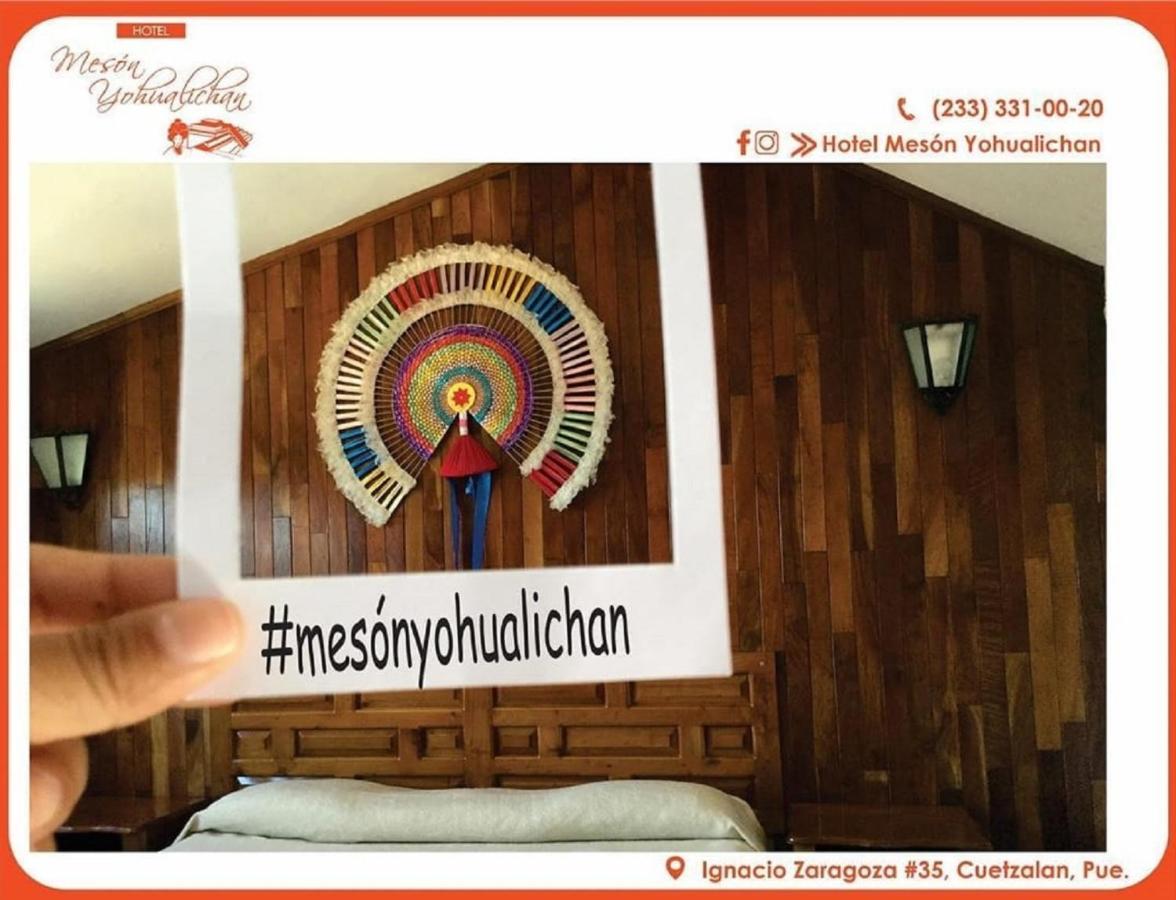 Meson Yohualichan Cuetzalan Ngoại thất bức ảnh