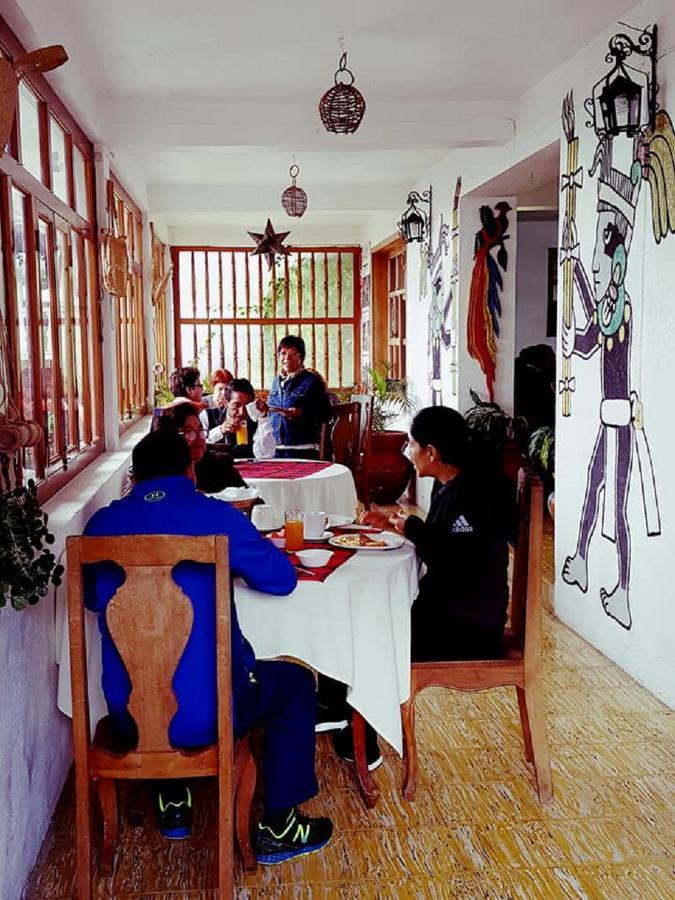 Meson Yohualichan Cuetzalan Ngoại thất bức ảnh